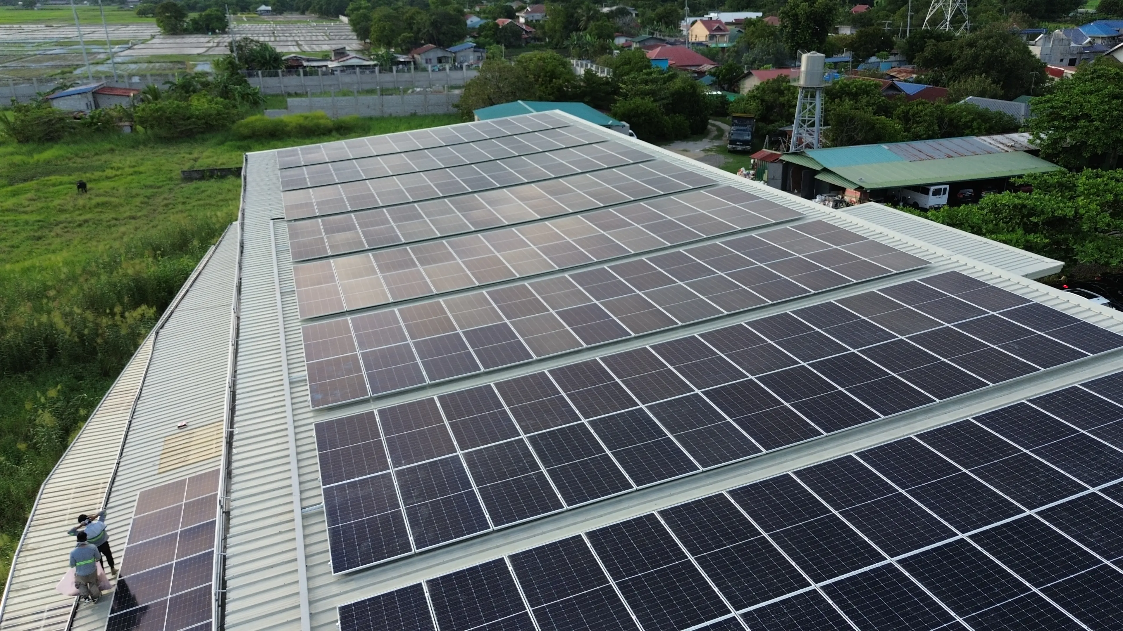 2.1 MWp / 6 MWac Rooftop Solar