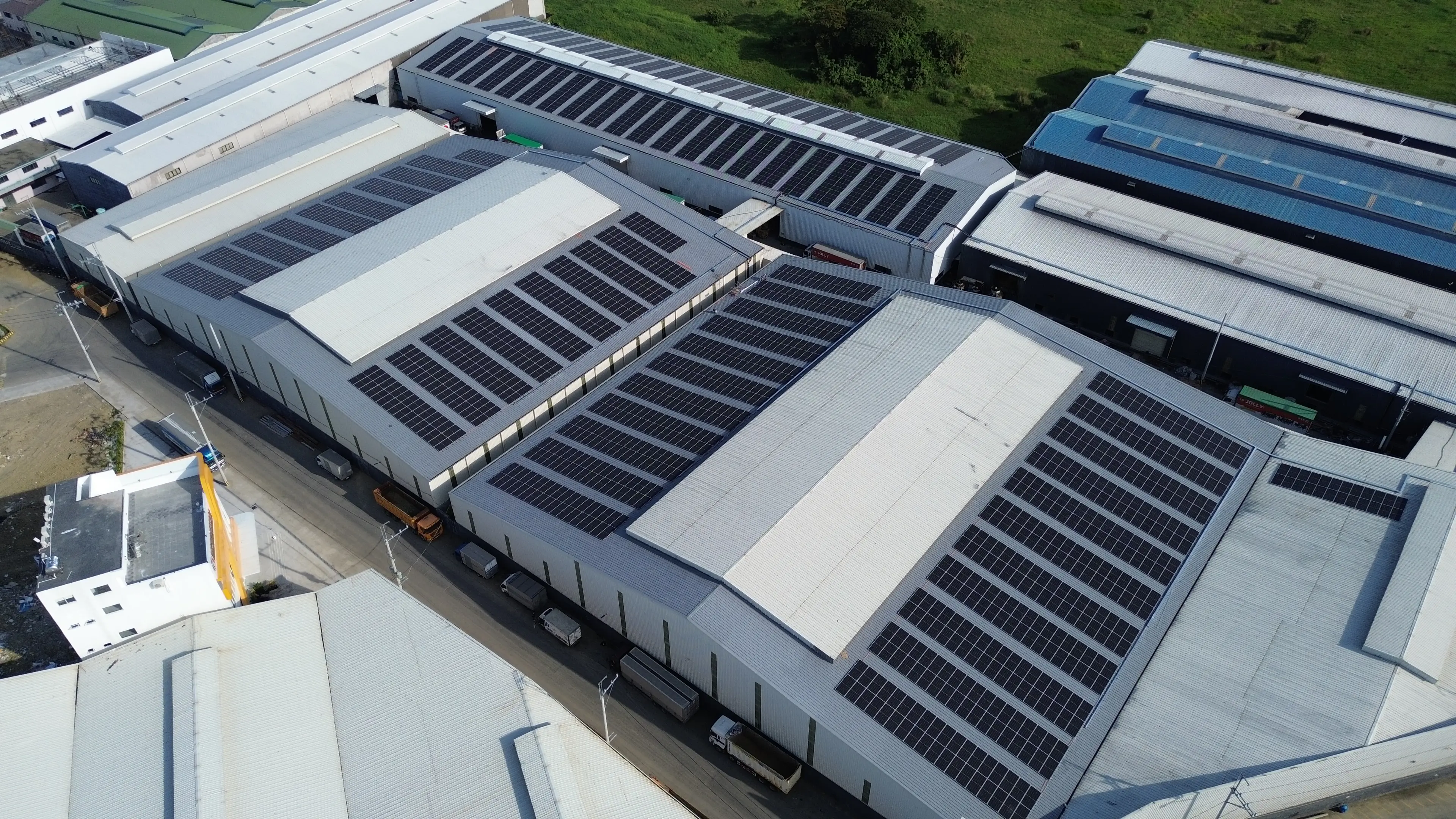 1.42 MWp Grid-Tie PV System