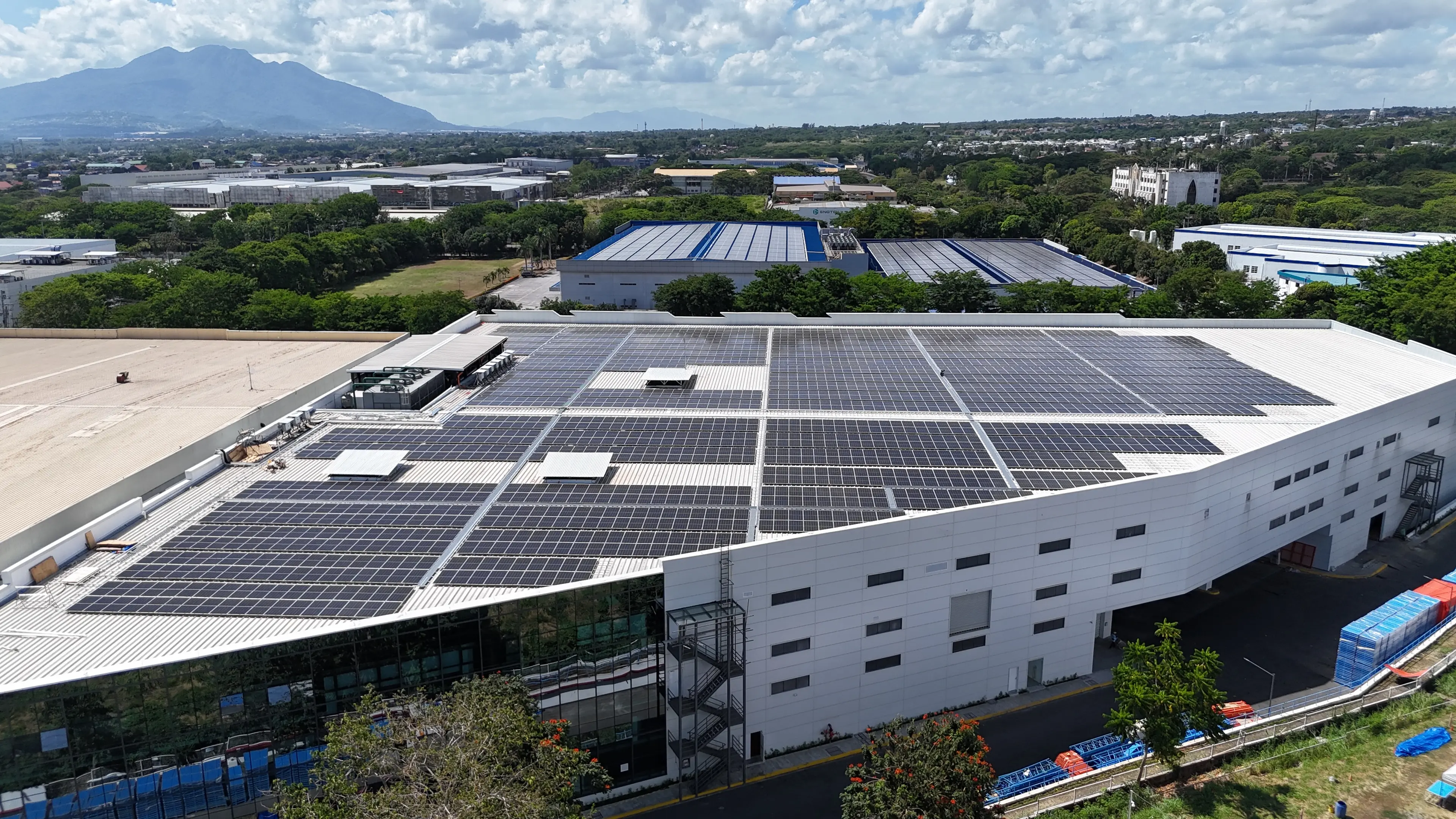 1.5 MWp Rooftop PV System