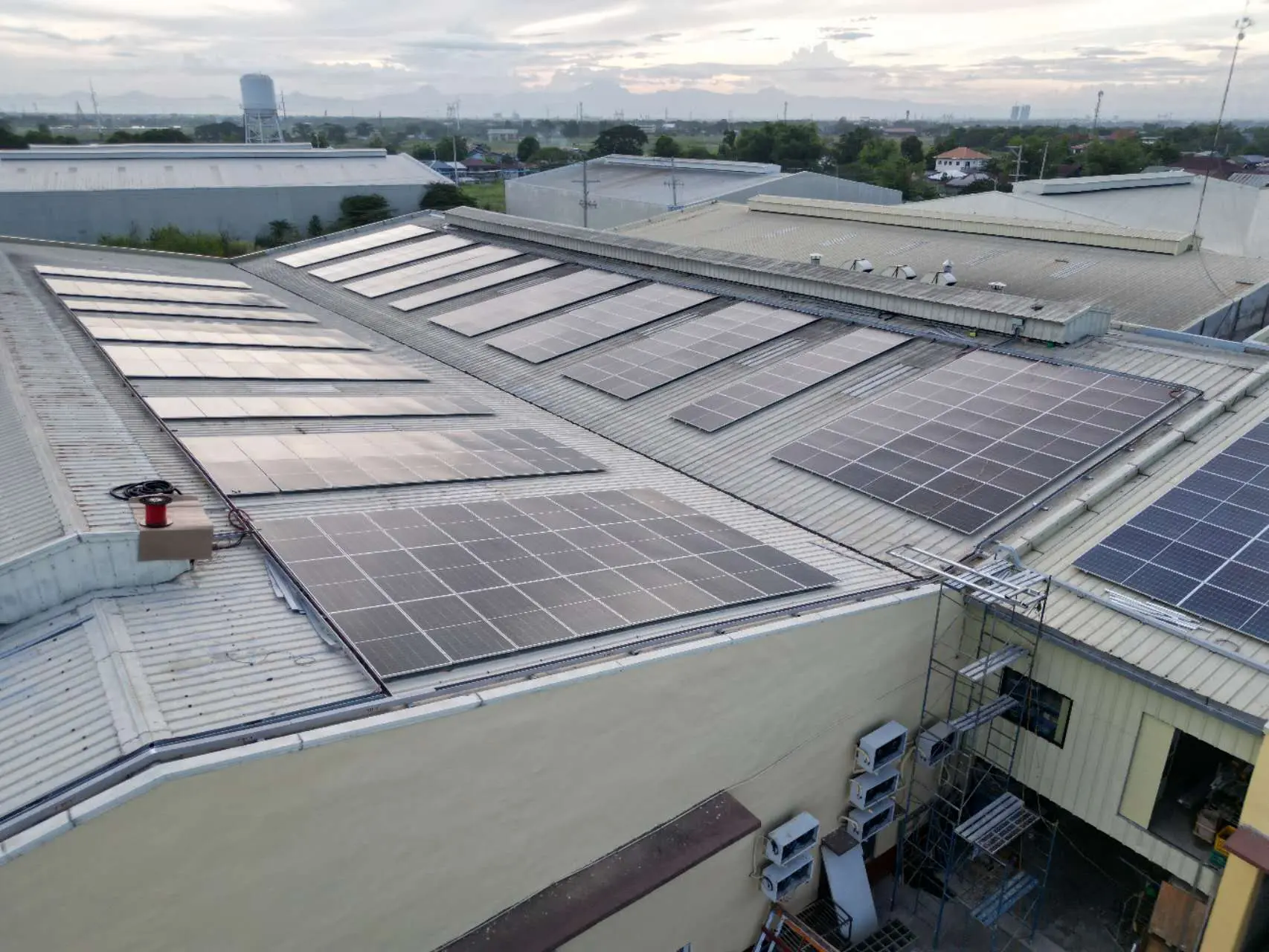 360 kWp + 207 kWh Battery Storage