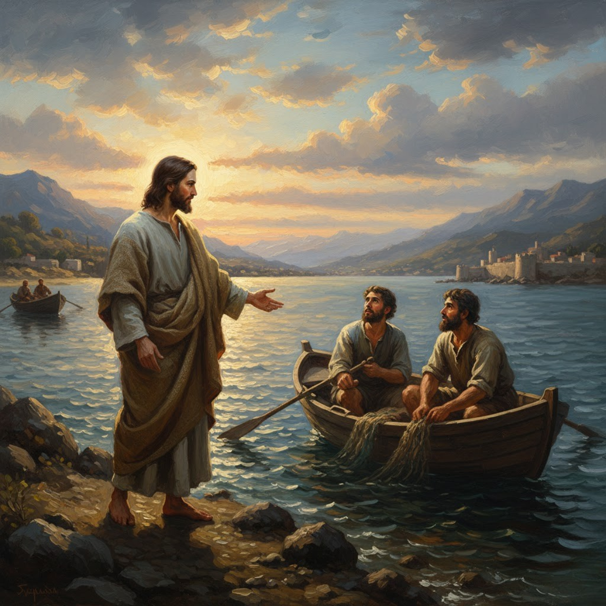 Calling the First Disciples (Follow Me)