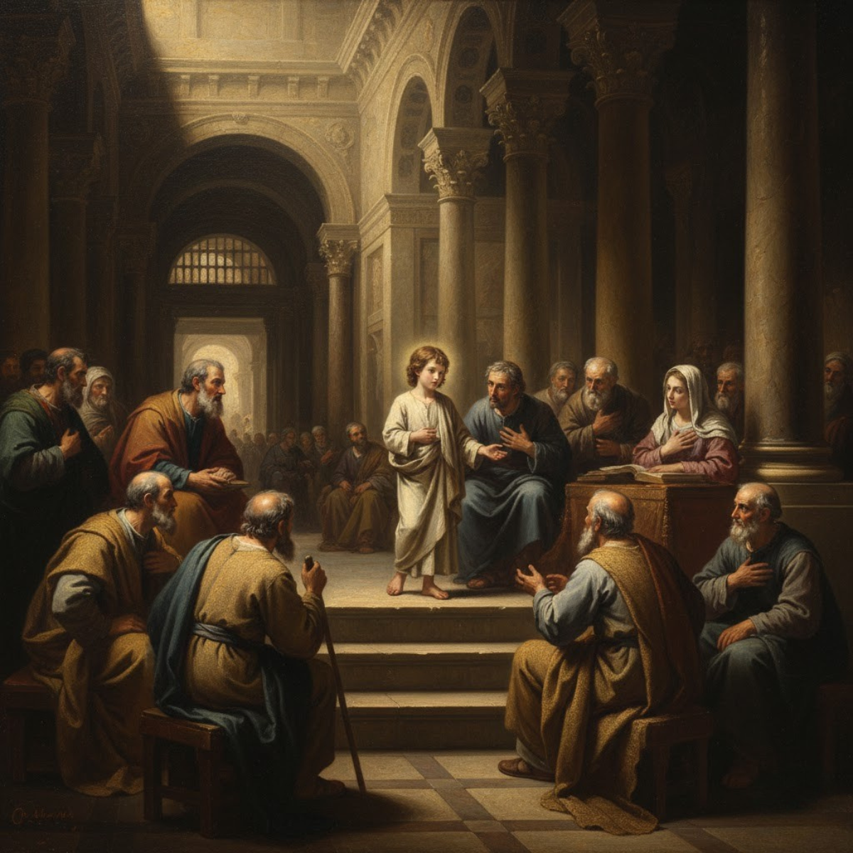 Finding Jesus in the Temple (Age 12)
