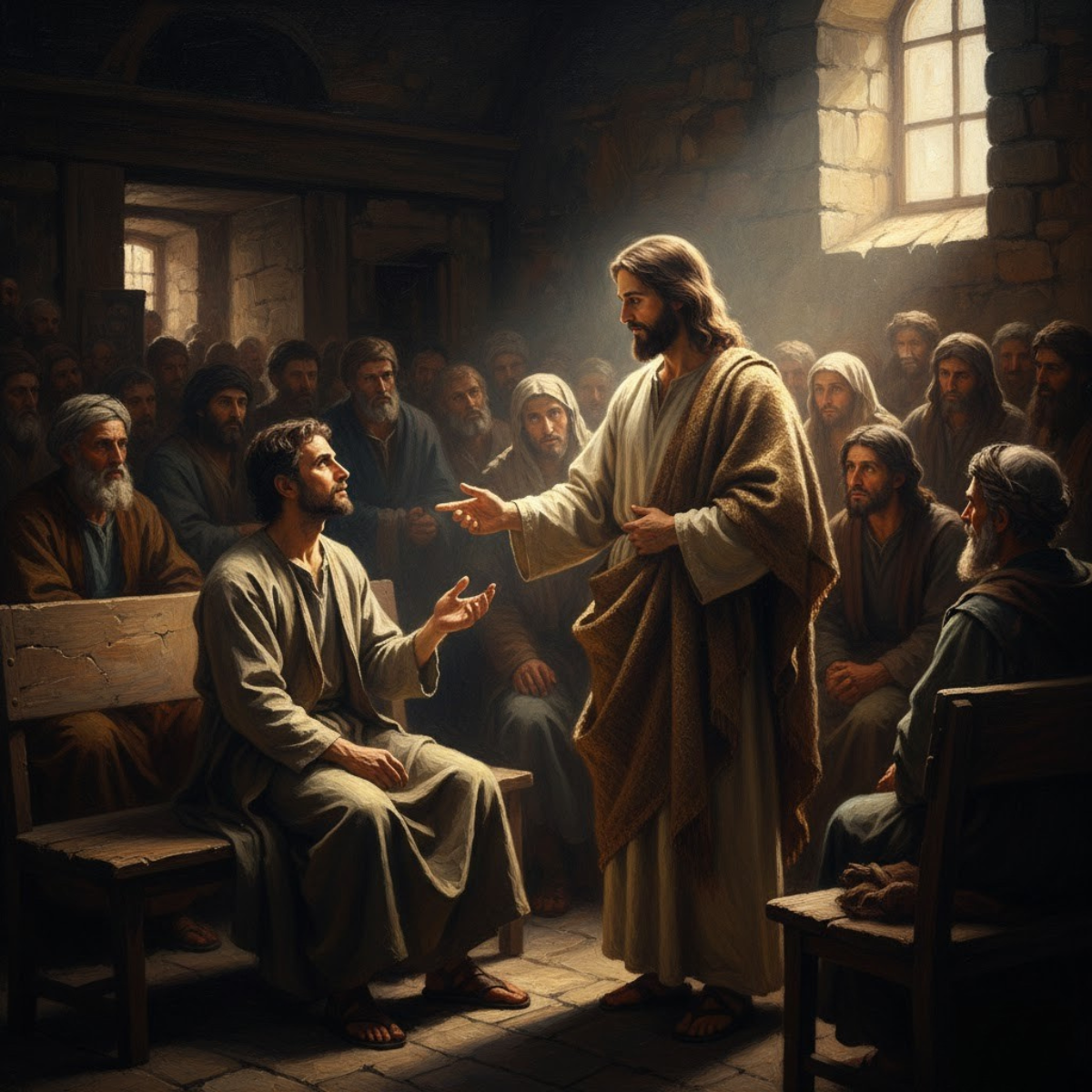 Healing the Man with the Withered Hand