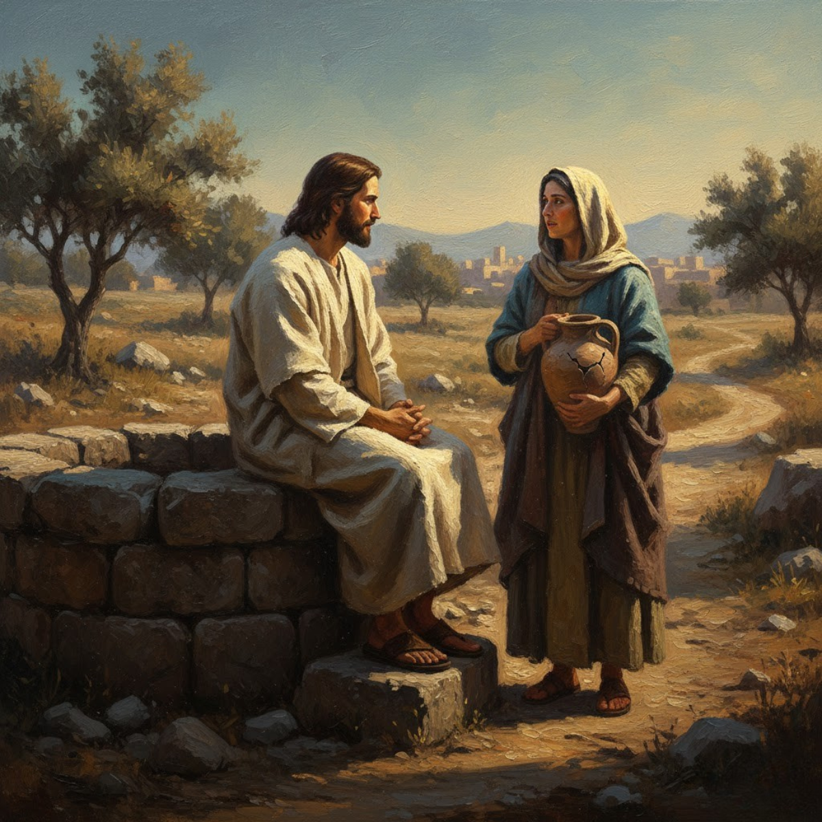 Jesus and the Samaritan Woman at the Well