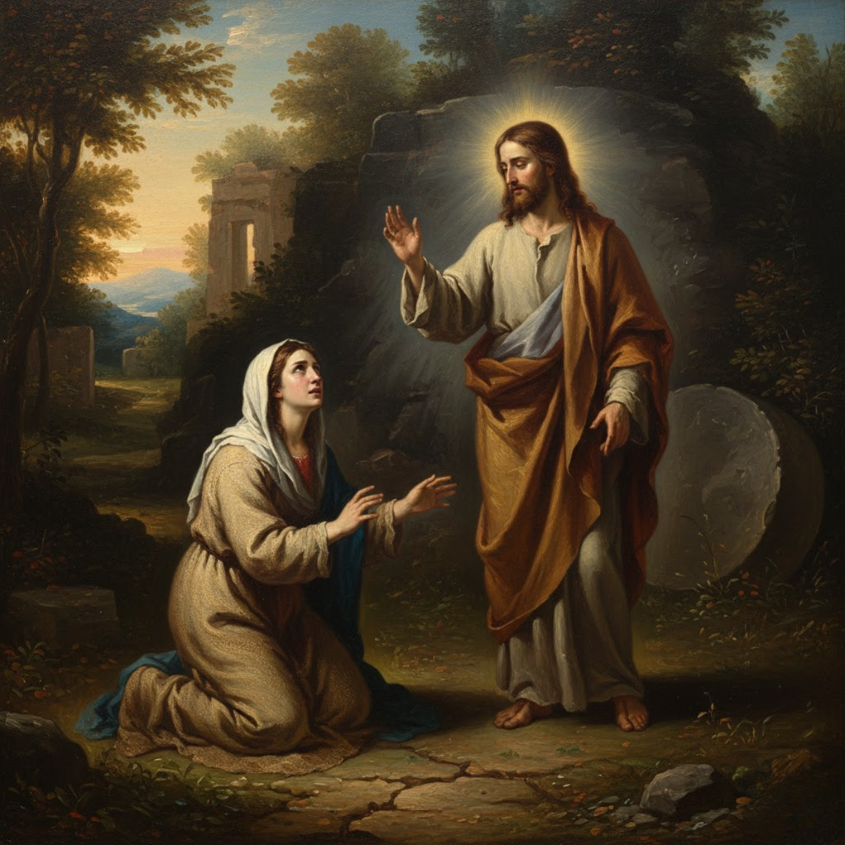 Jesus Appears to Mary Magdalene