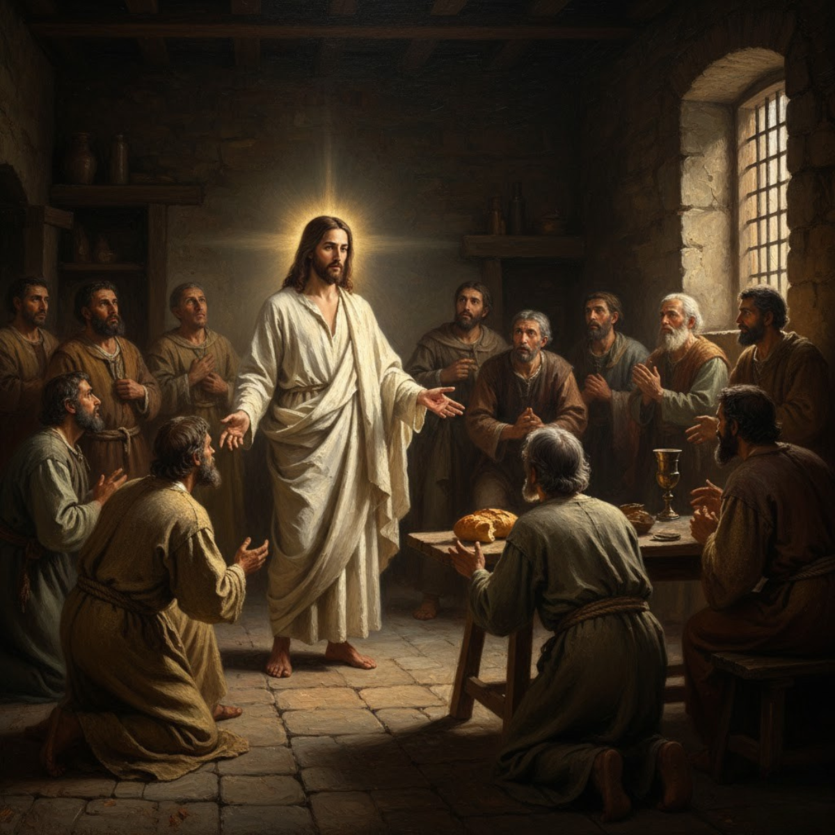 Jesus Appears to the Disciples