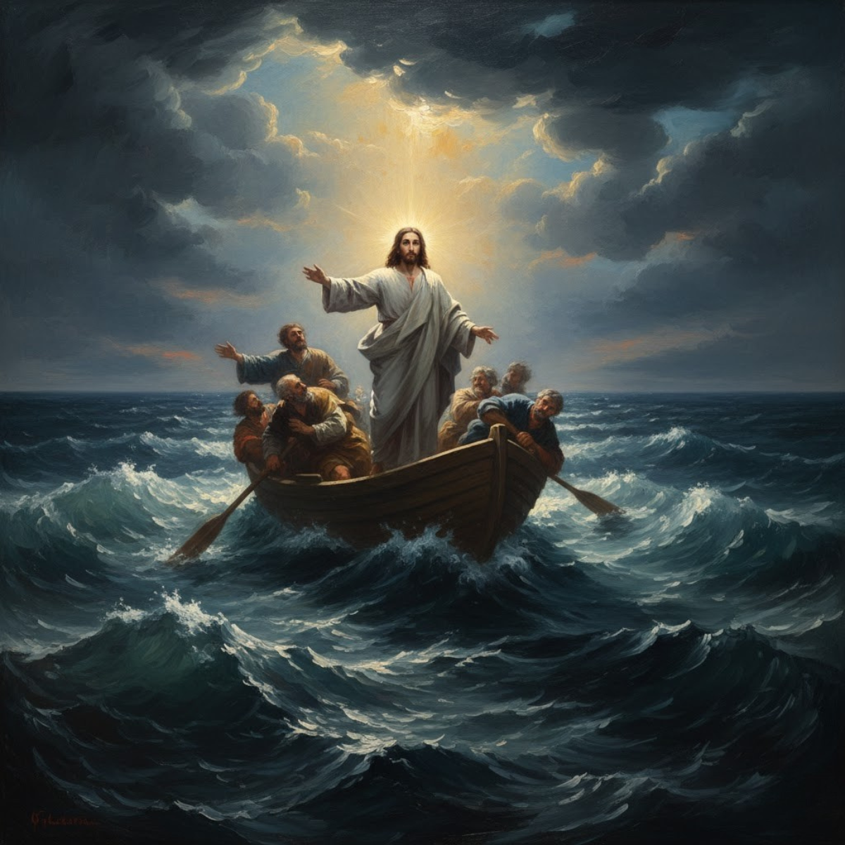 Jesus Calms the Storm