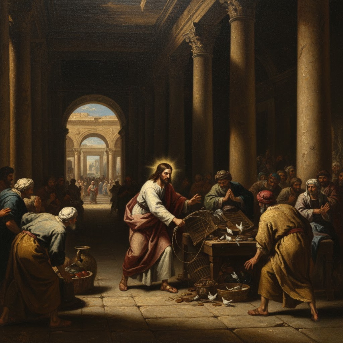Jesus Cleanses the Temple