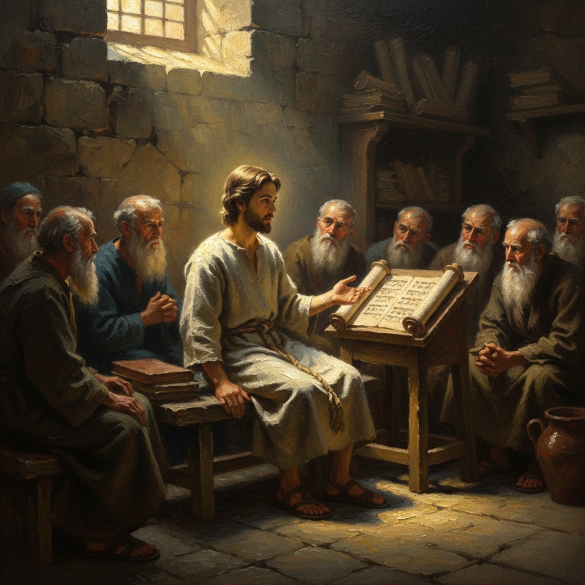 Jesus Grows in Wisdom and Grace