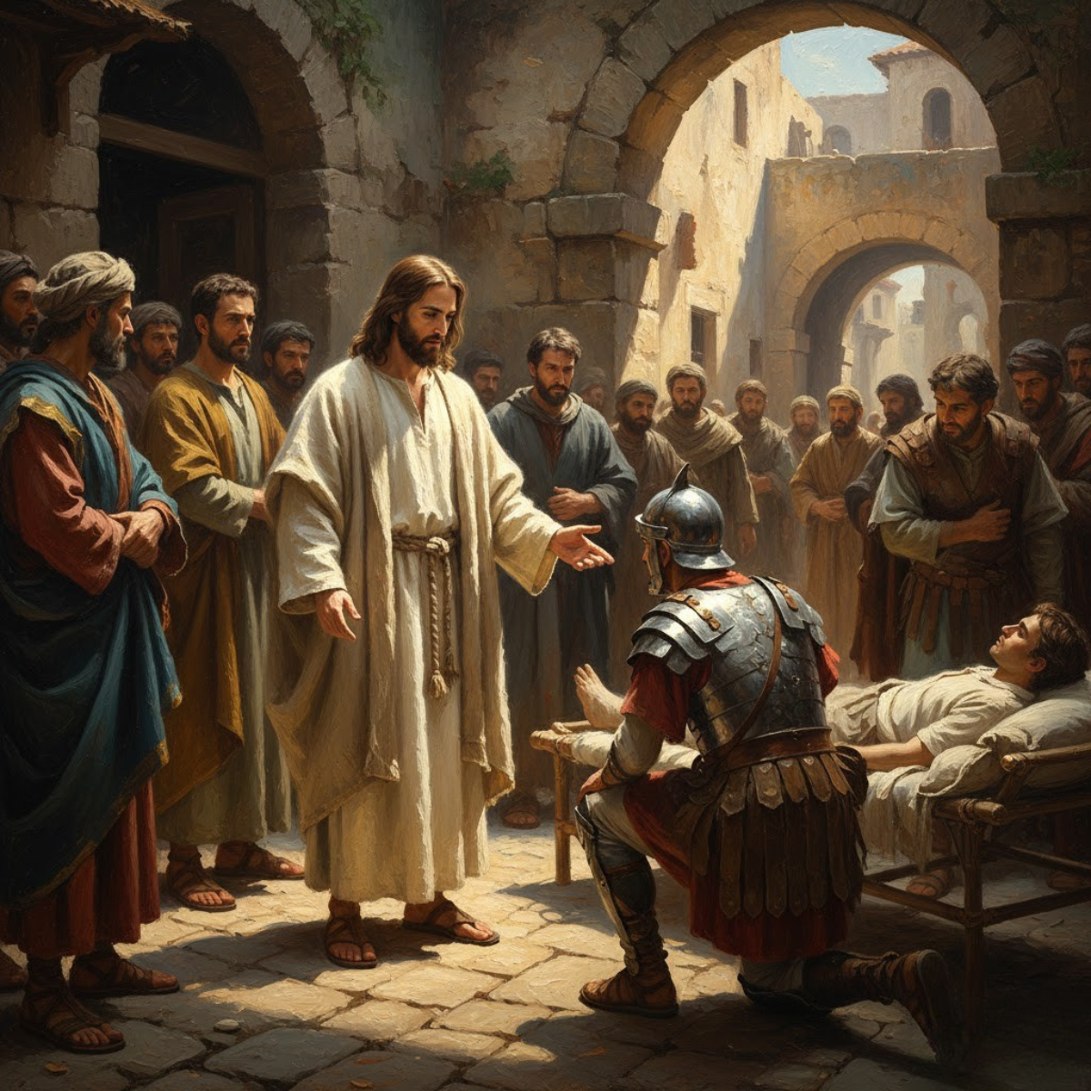 Jesus Heals the Centurion’s Servant