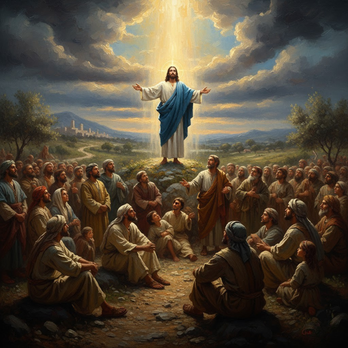 Jesus Proclaims the Kingdom of God