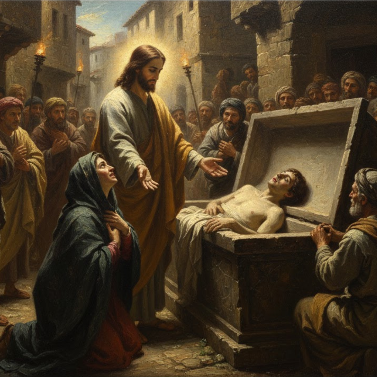 Jesus Raises the Widow’s Son