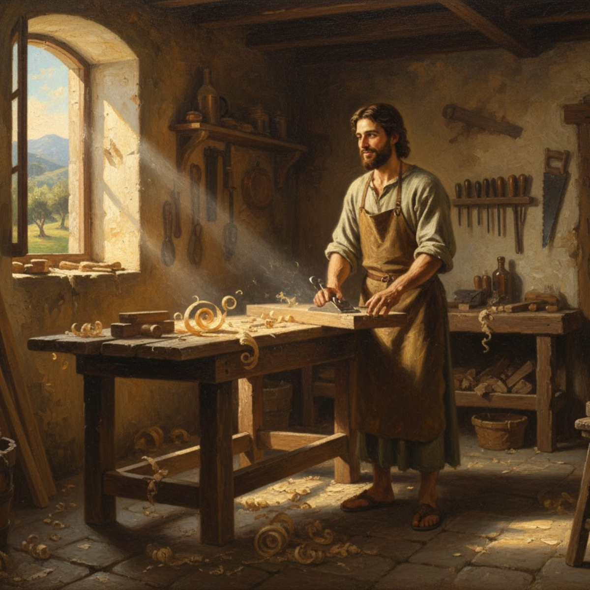Jesus the Carpenter