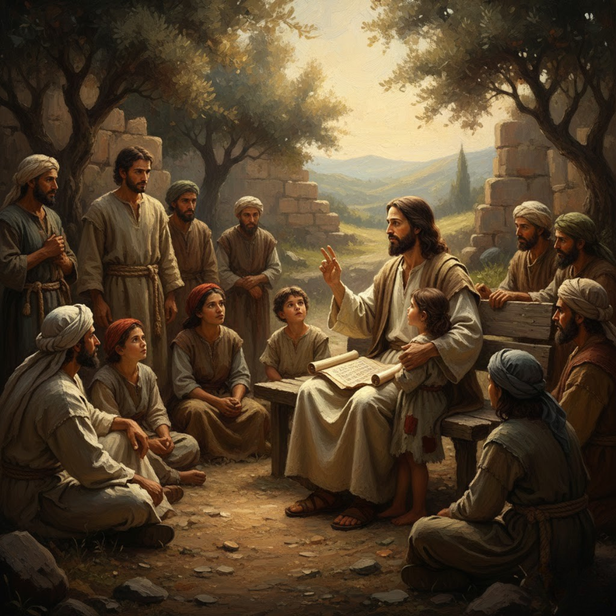 Teaching the Lord’s Prayer