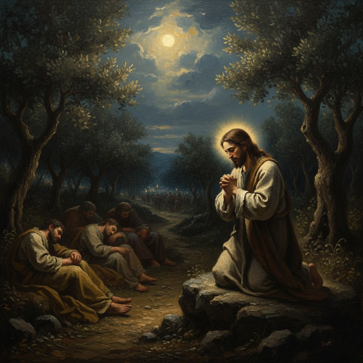 The Agony in the Garden of Gethsemane