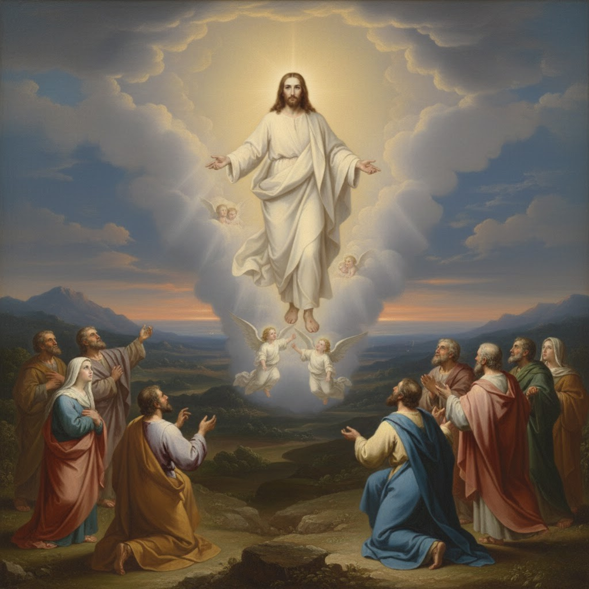 The Ascension into Heaven