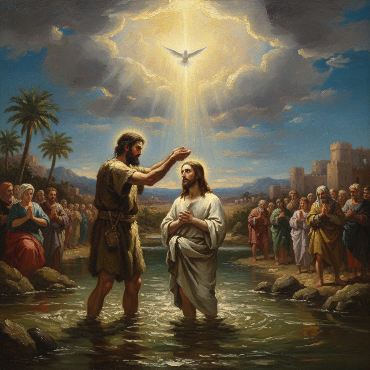 The Baptism of Jesus in the Jordan