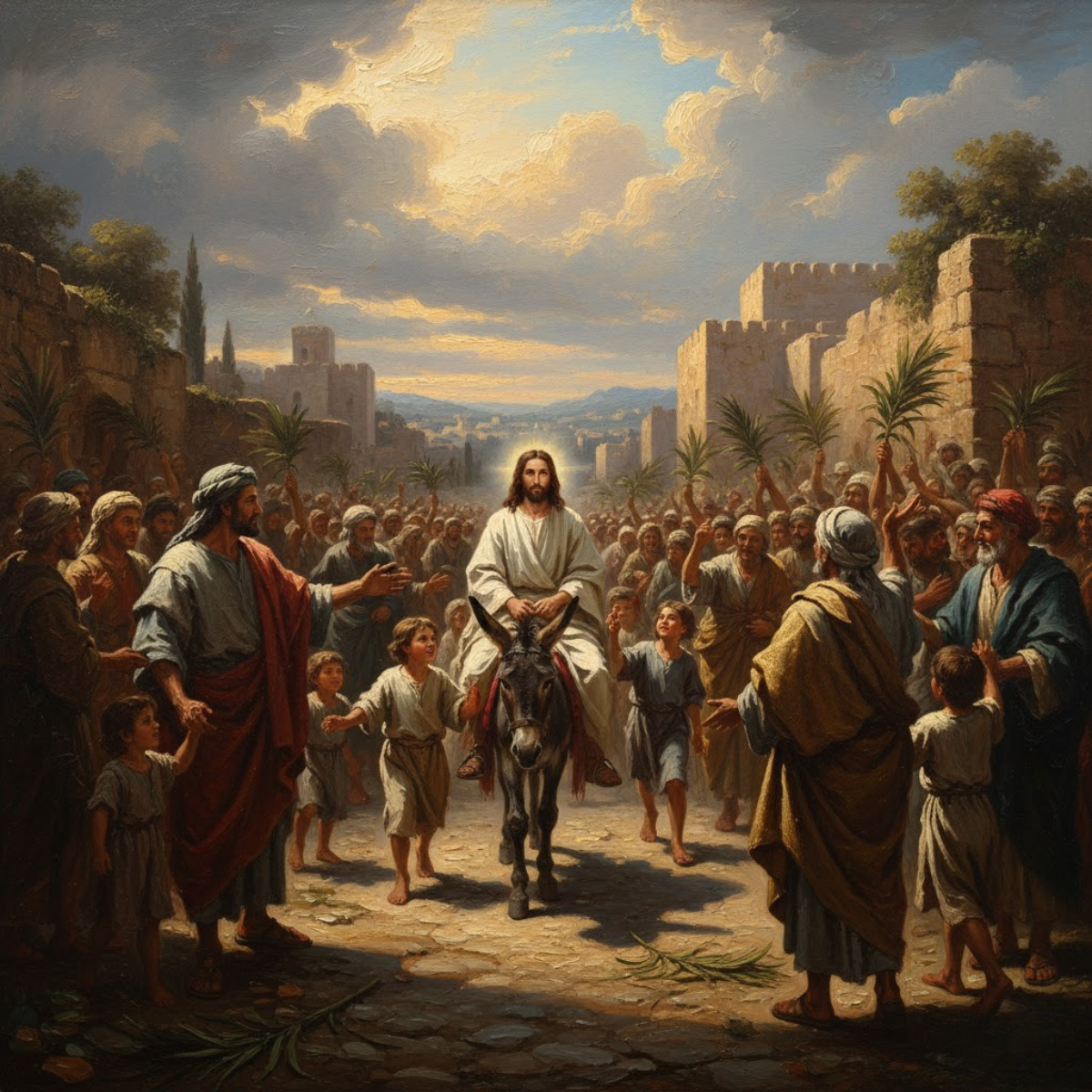 The Entry into Jerusalem (Palm Sunday)