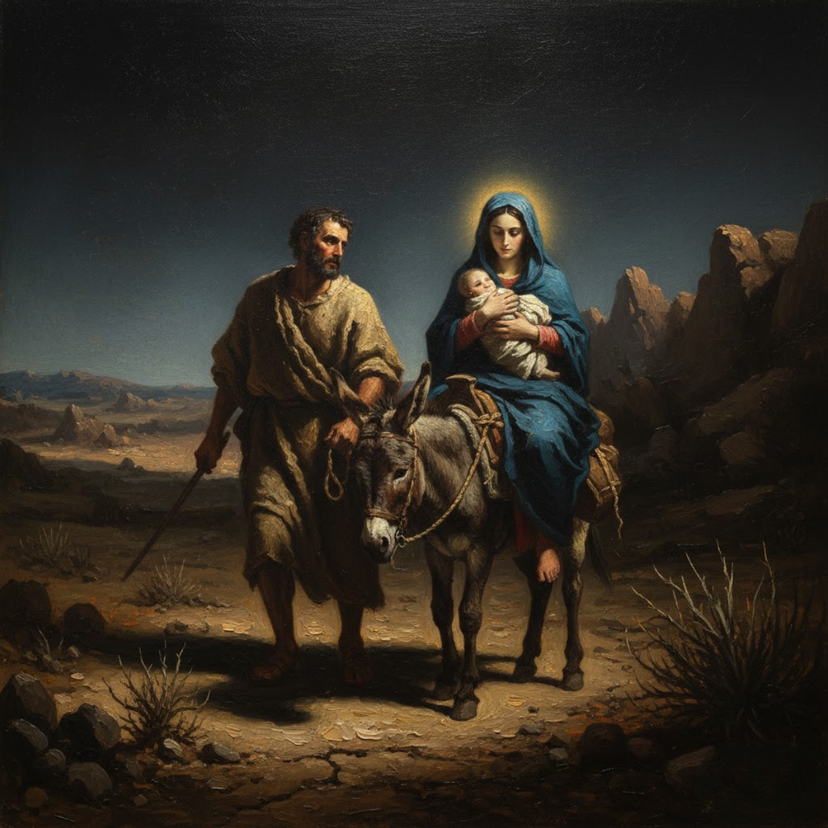 The Flight into Egypt
