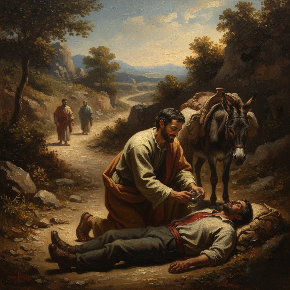 The Good Samaritan