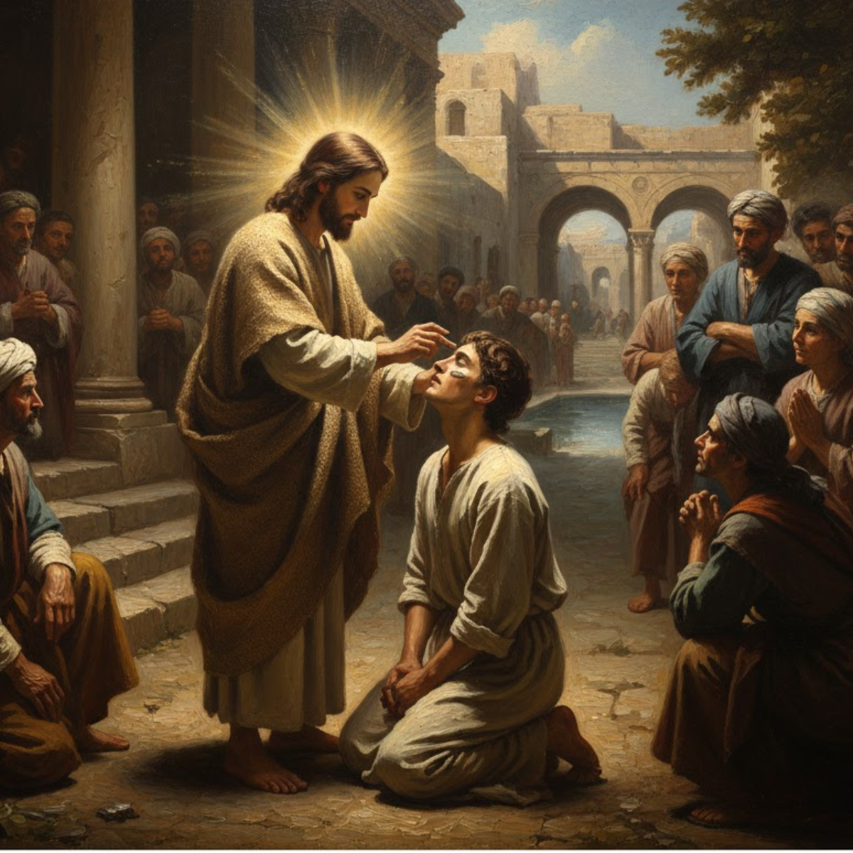 Healing the Man Born Blind