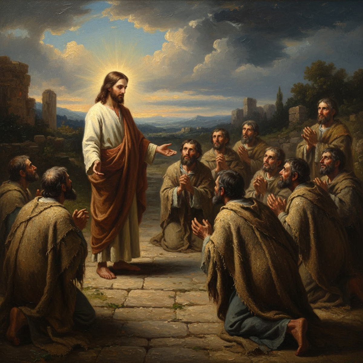 The Healing of the Ten Lepers