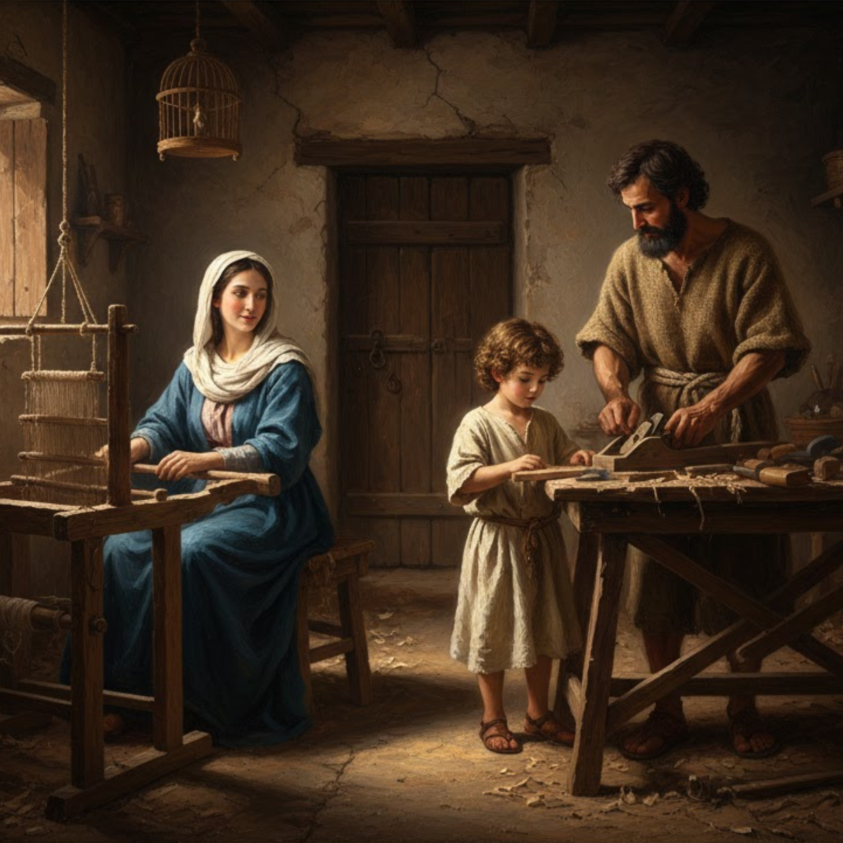 The Holy Family in Nazareth