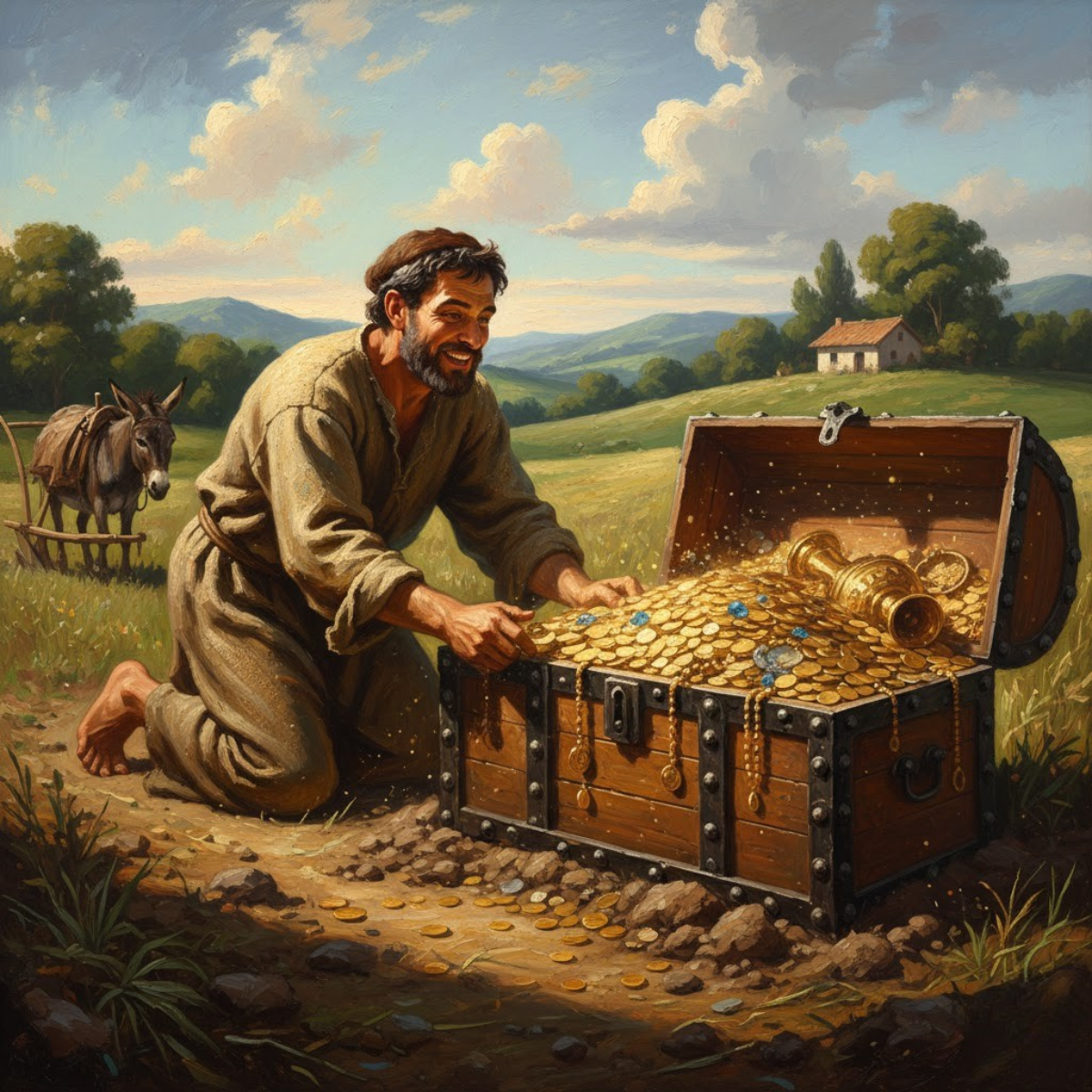 The Parable of the Hidden Treasure