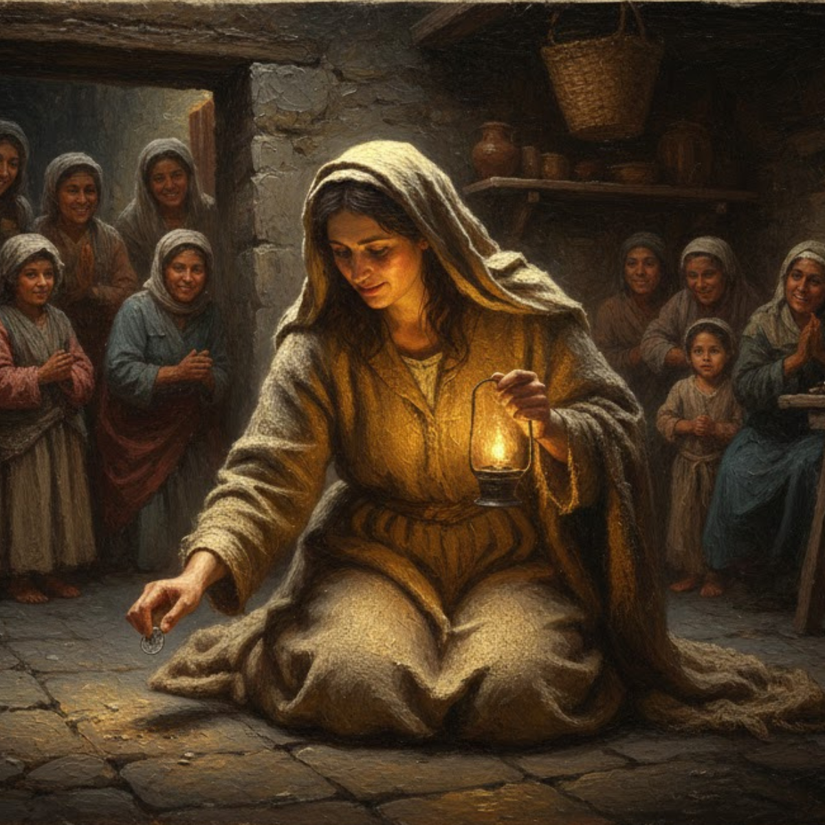 The Parable of the Lost Coin