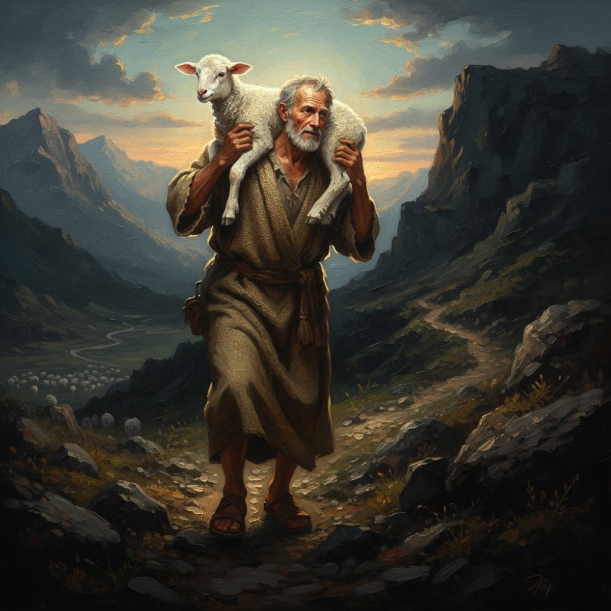 The Parable of the Lost Sheep