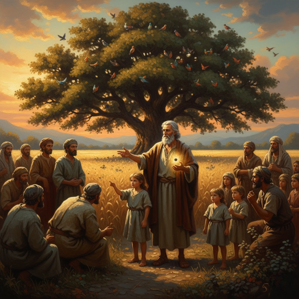 The Parable of the Mustard Seed