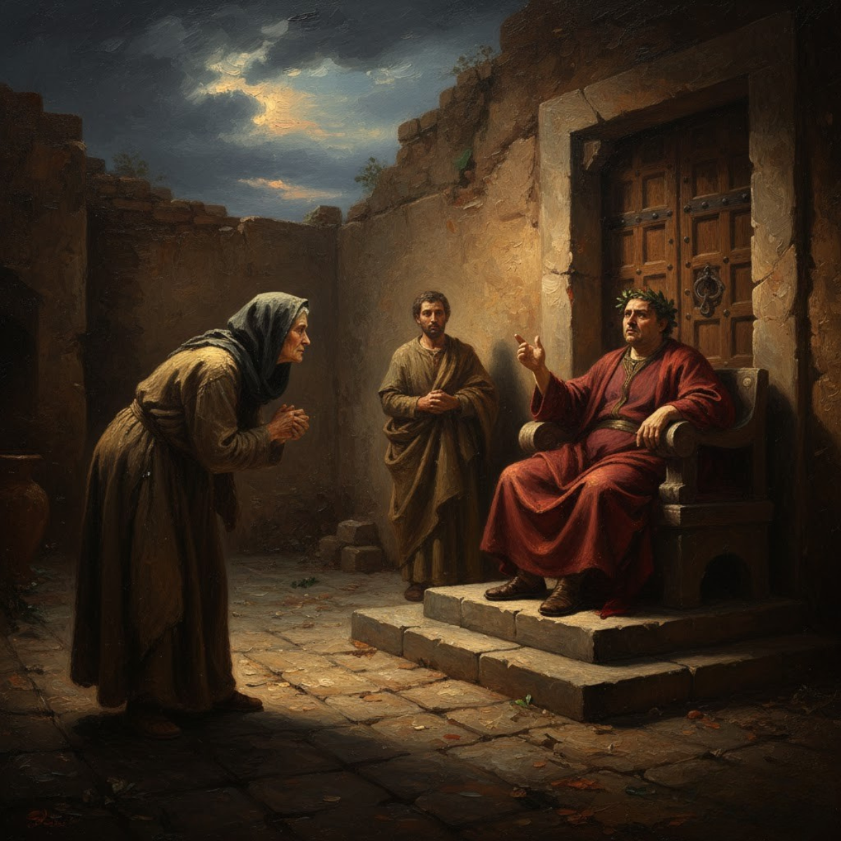 The Parable of the Persistent Widow