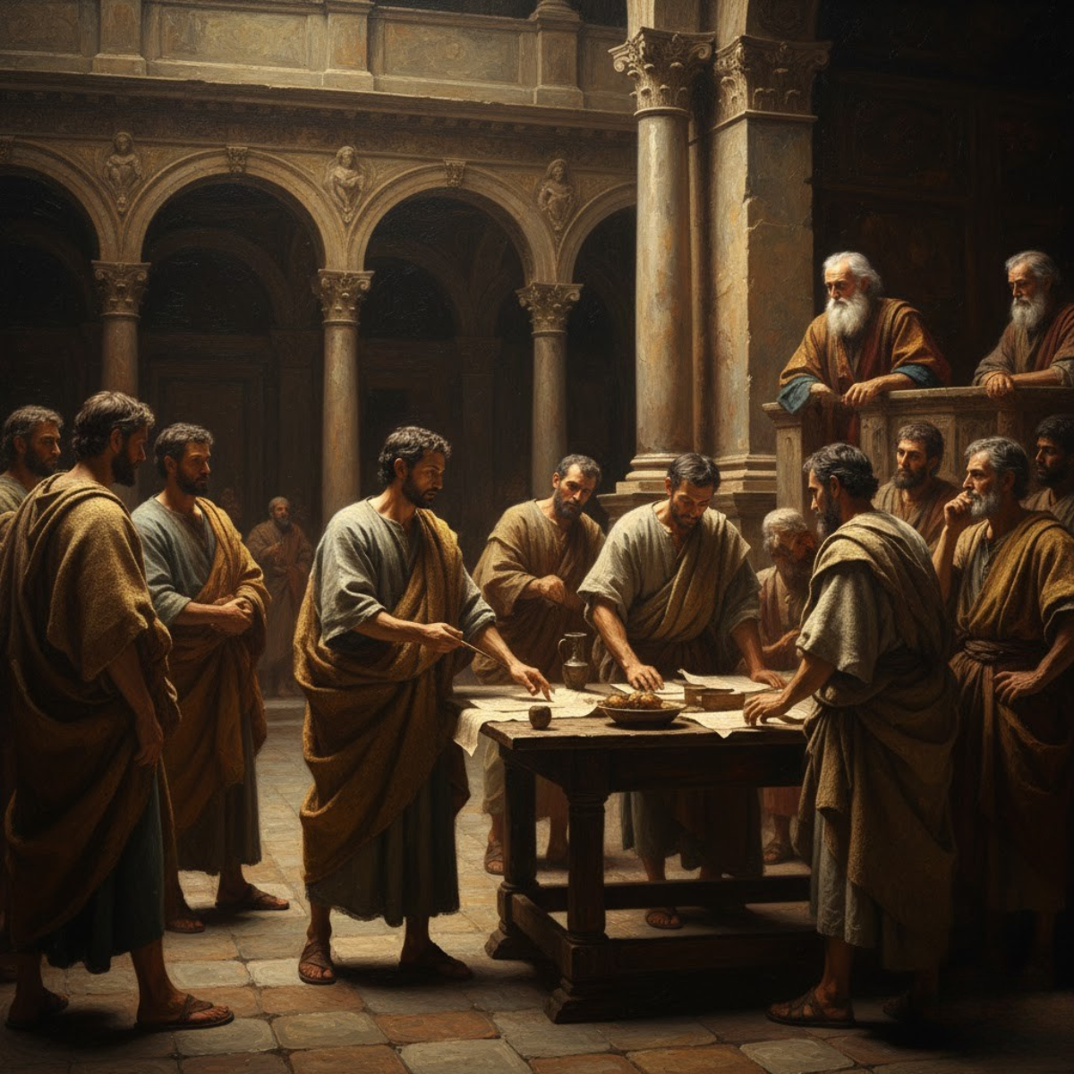 The Parable of the Shrewd Manager