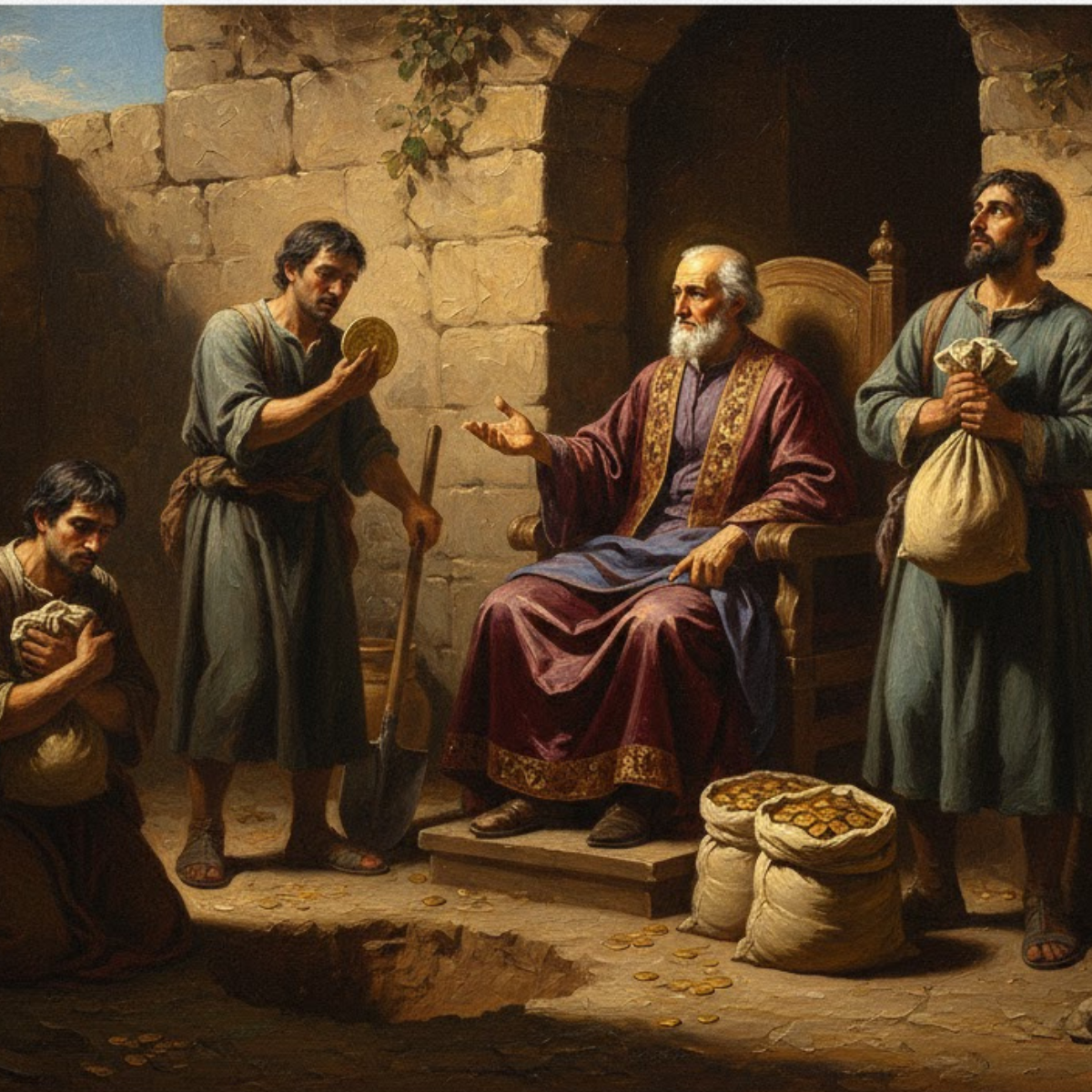 The Parable of the Talents