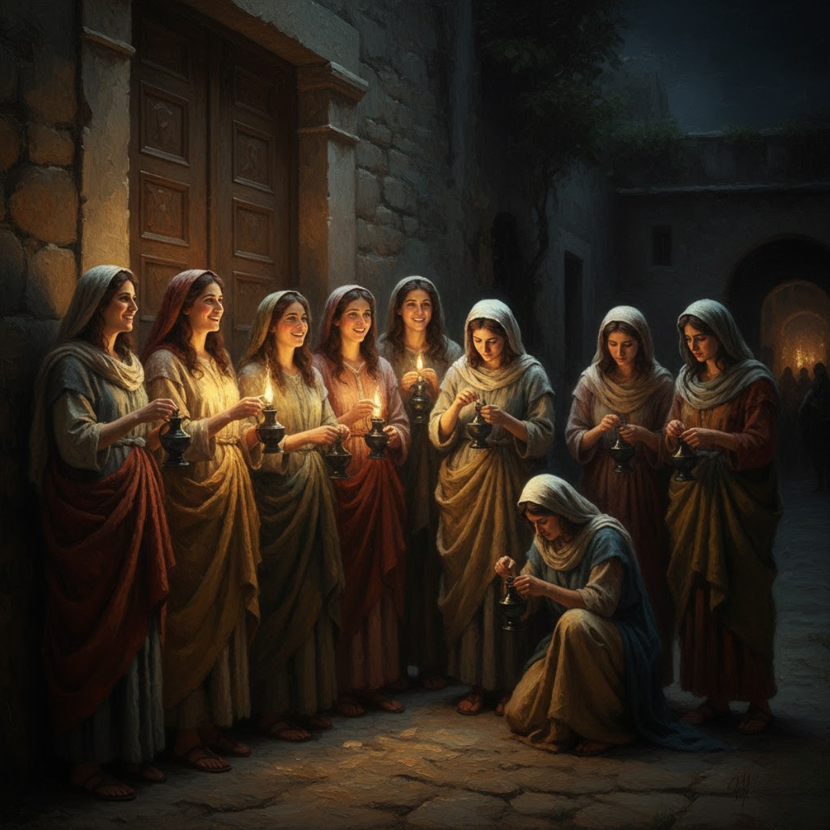 The Parable of the Ten Virgins