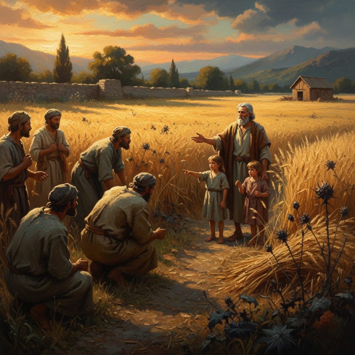 The Parable of the Wheat and the Weeds