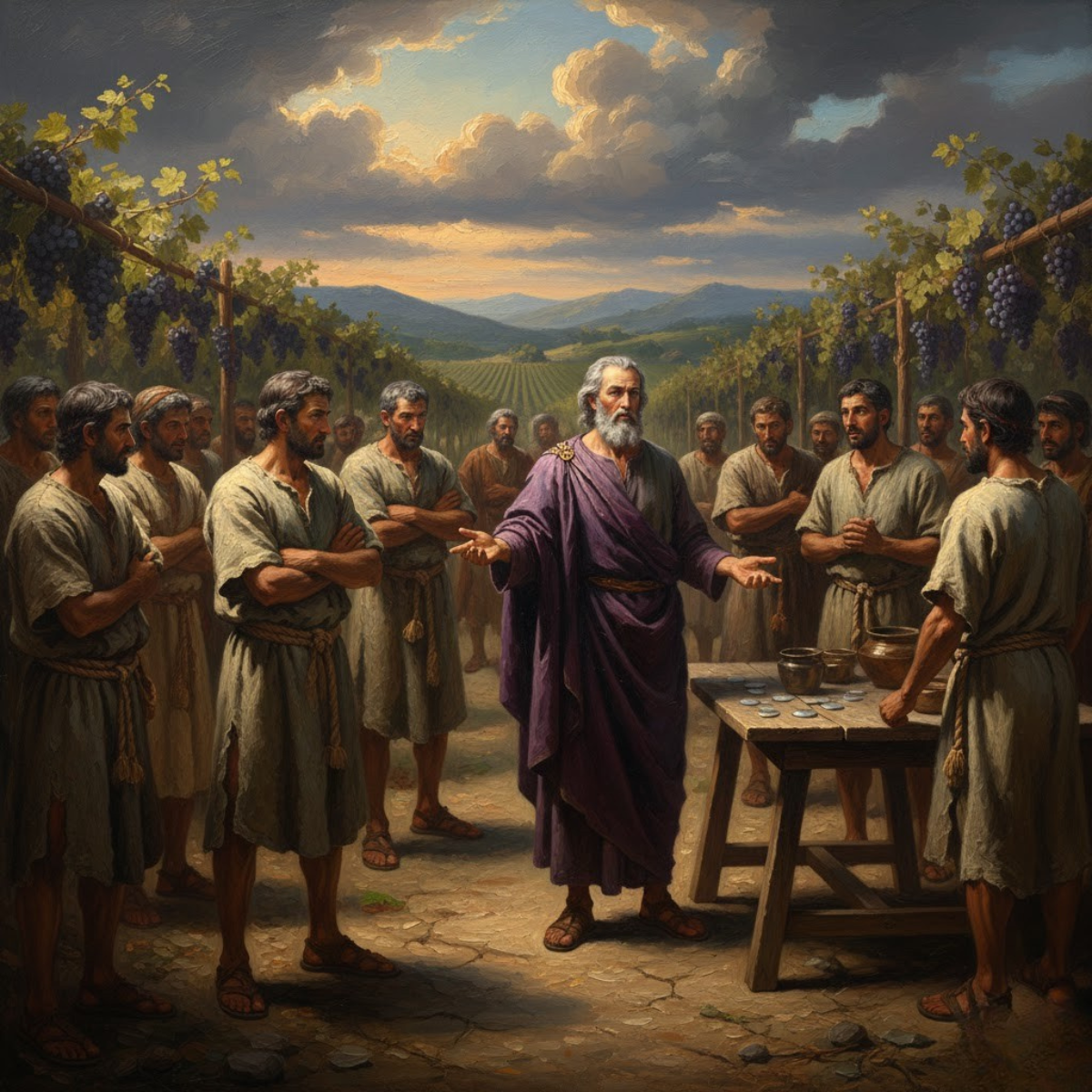 The Parable of the Workers in the Vineyard