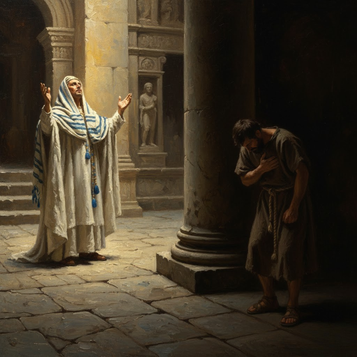 The Pharisee and the Tax Collector