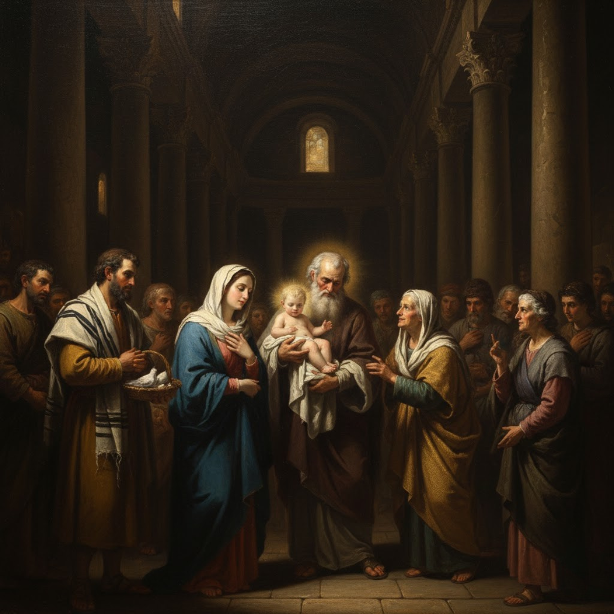 The Presentation in the Temple