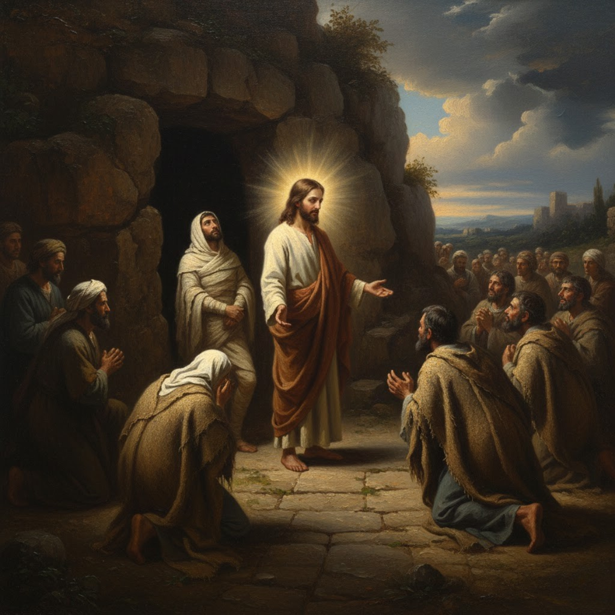 The Raising of Lazarus