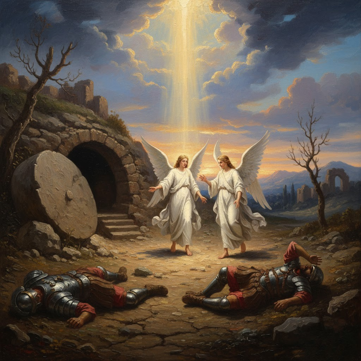 The Resurrection (The Empty Tomb)
