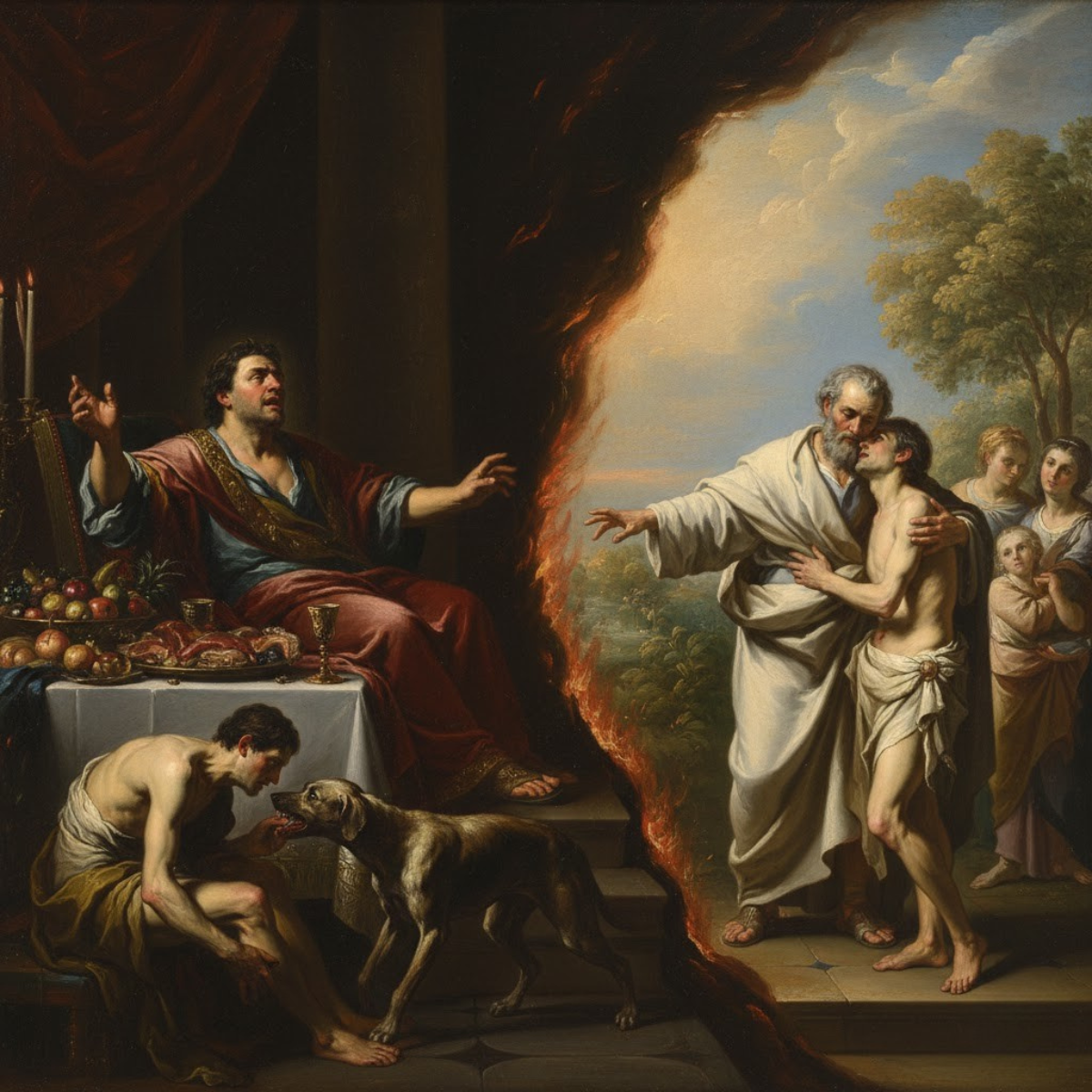 The Rich Man and Lazarus