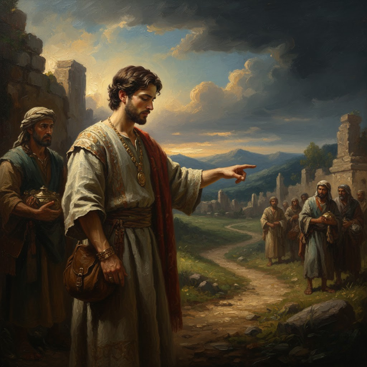 The Rich Young Ruler