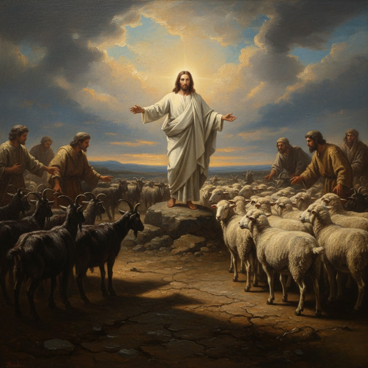 The Sheep and the Goats