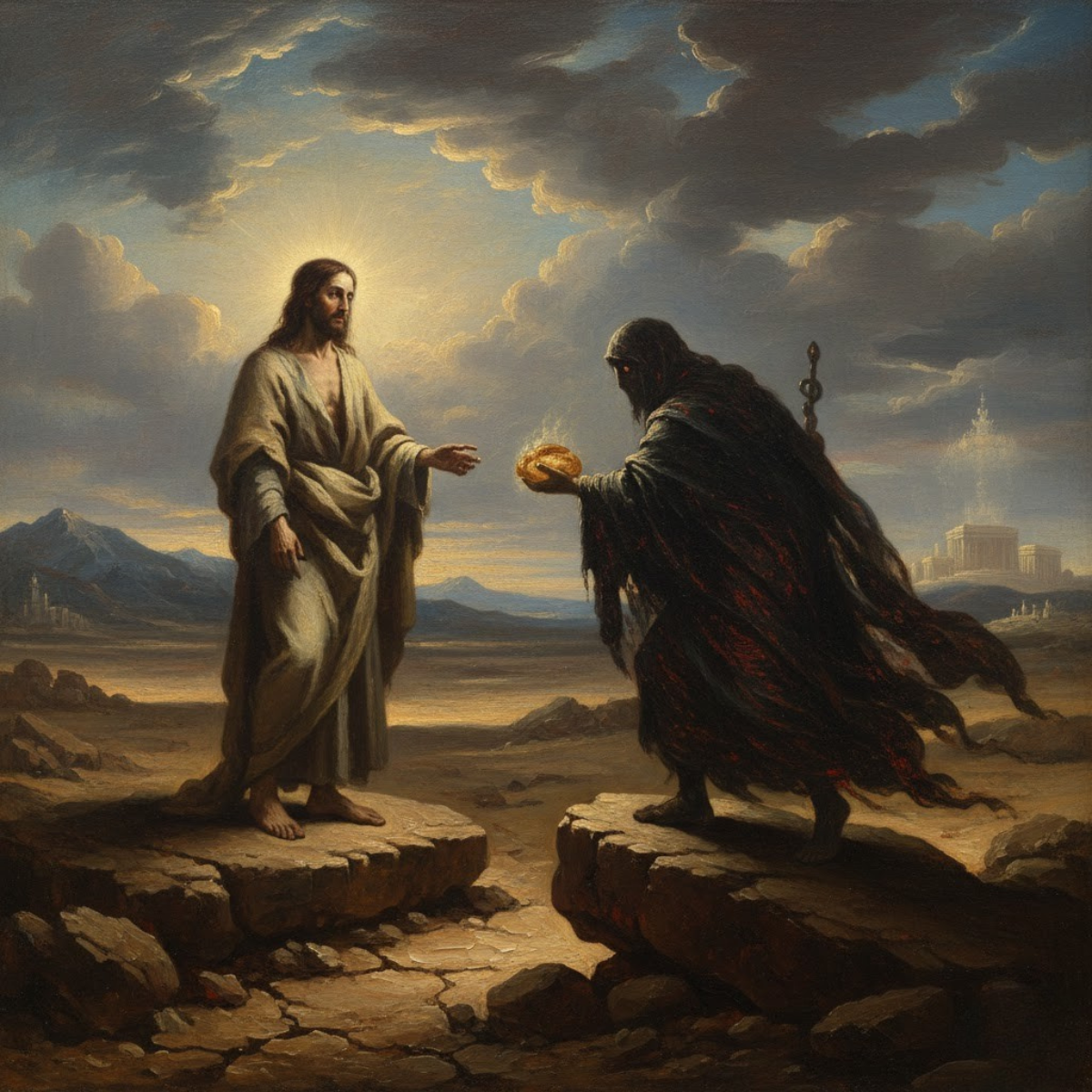 The Temptation in the Desert