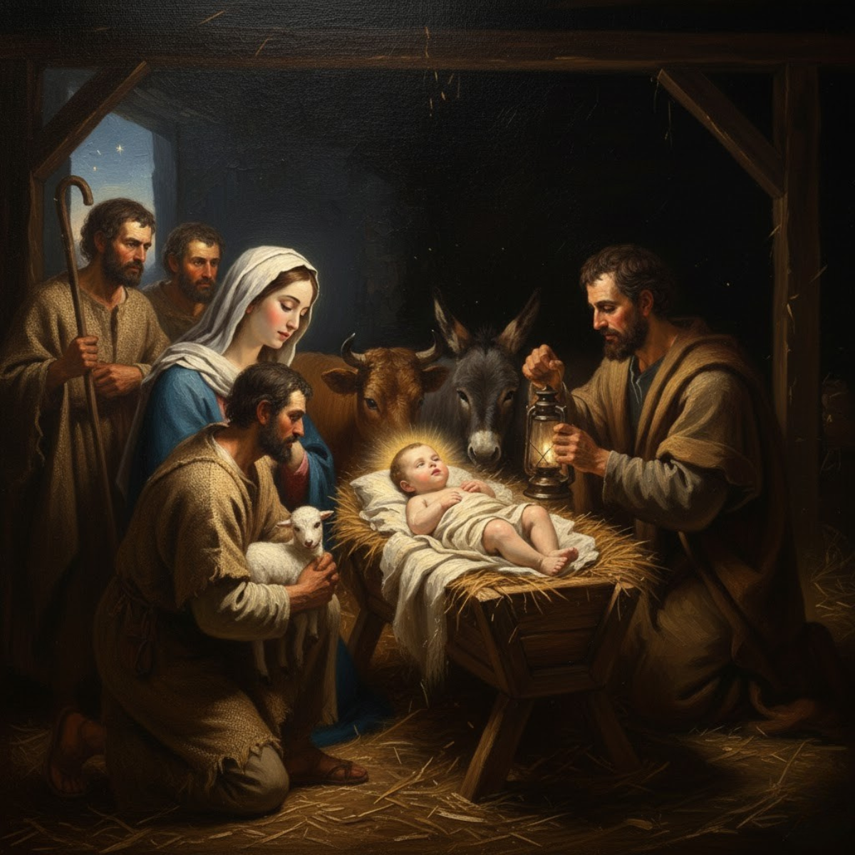 The Visit of the Shepherds
