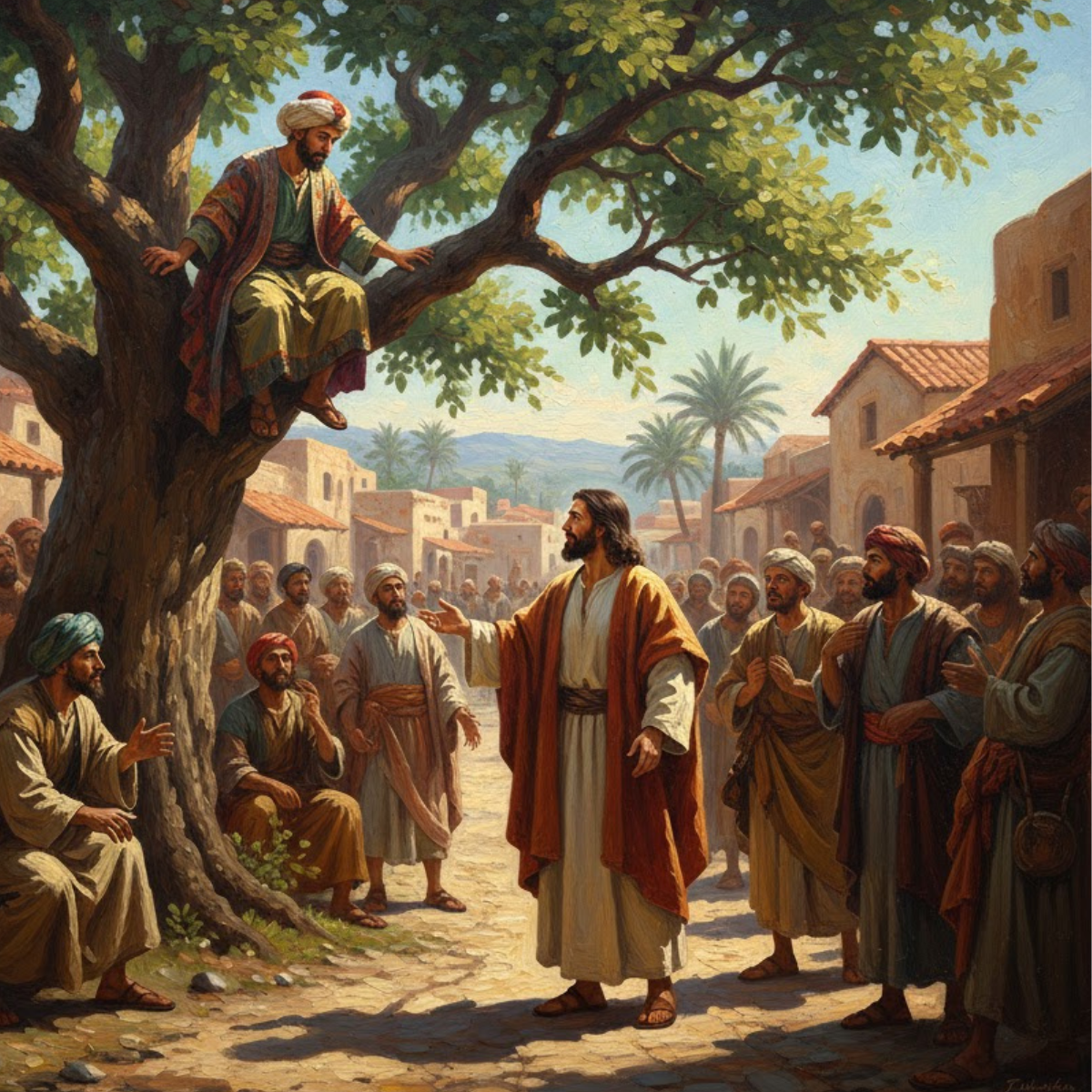 Zacchaeus the Tax Collector