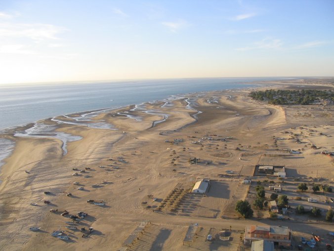 Alto Golfo de California Biosphere Reserve Landscape