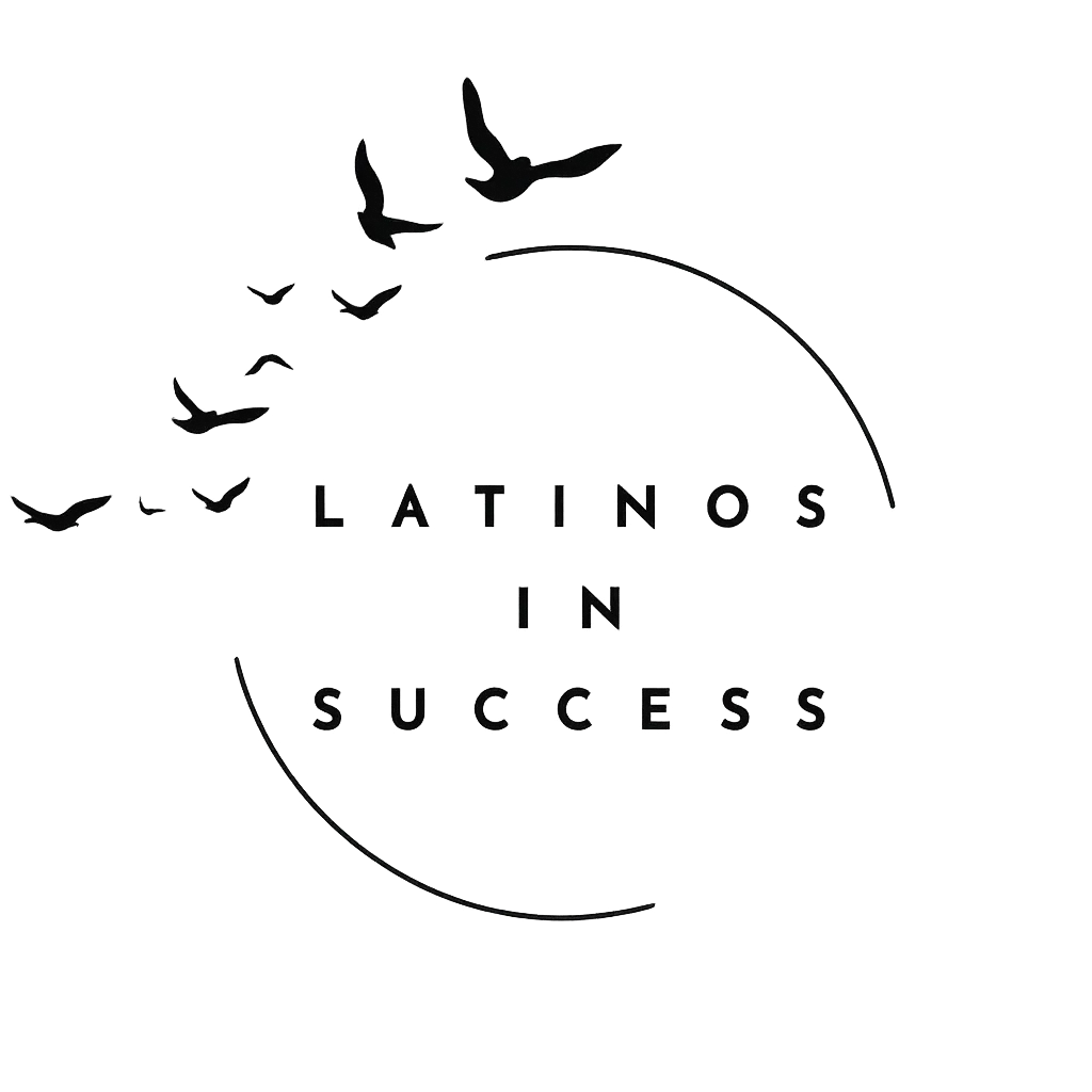 Latinos in Success Logo