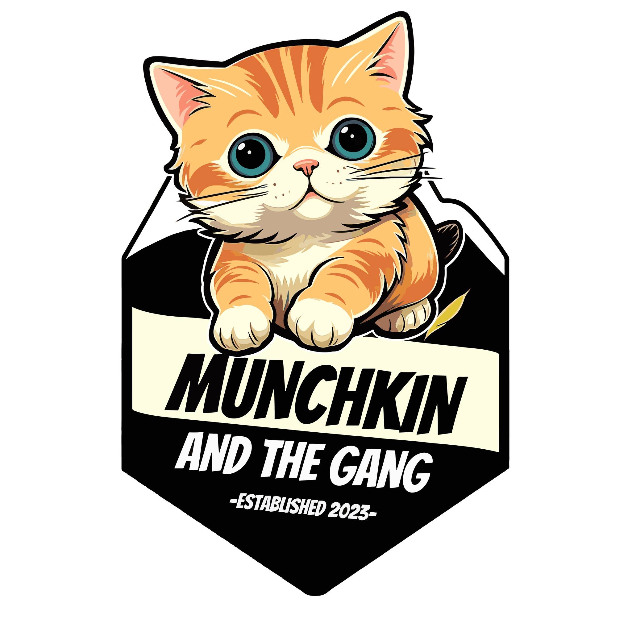 Munchkin & The Gang Cat Cafe
